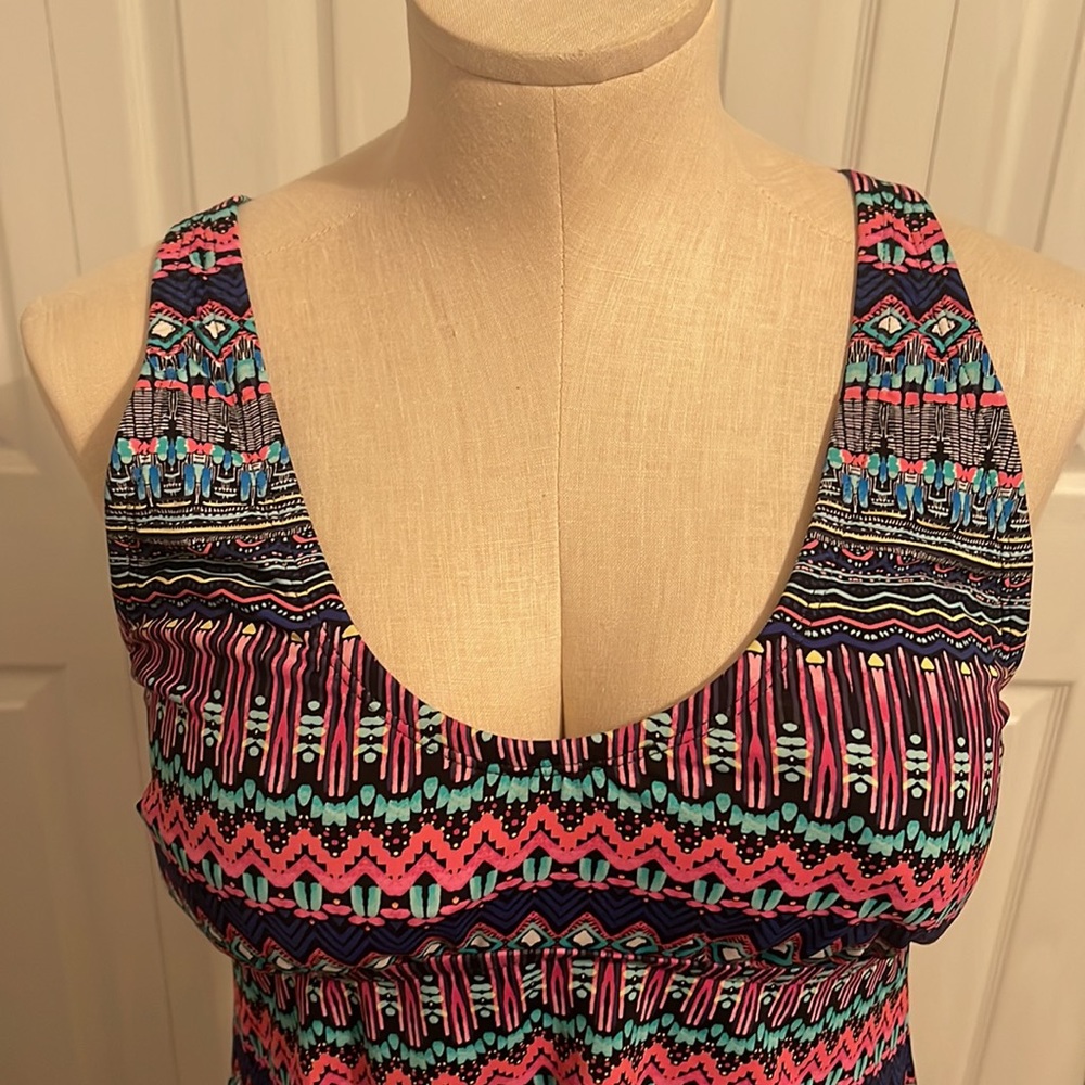 Aztec Tankini - Picture 2 of 8